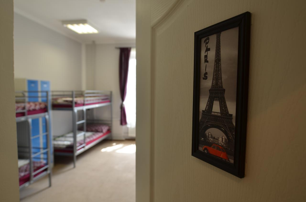 Hostel Prague City Buitenkant foto