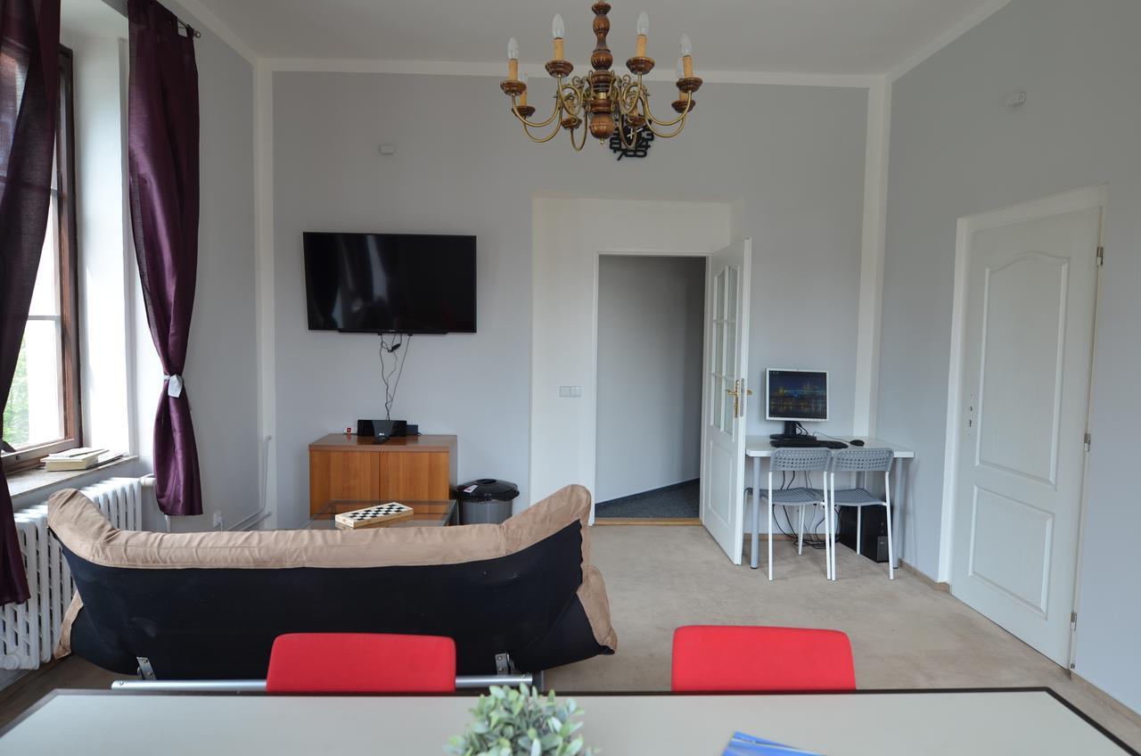 Hostel Prague City Buitenkant foto