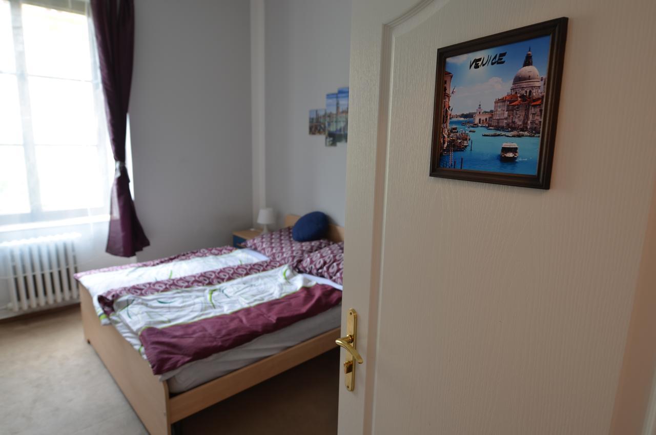 Hostel Prague City Buitenkant foto