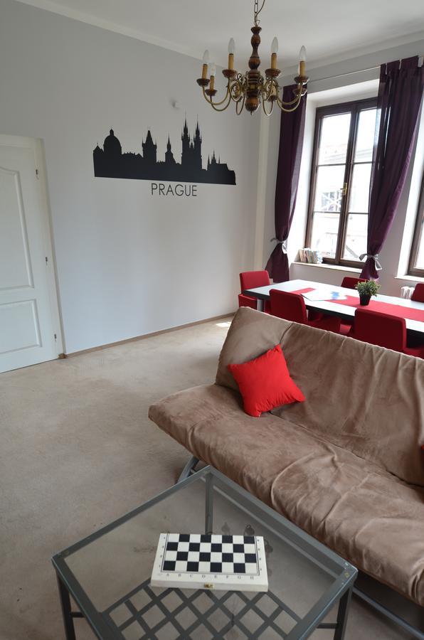 Hostel Prague City Buitenkant foto