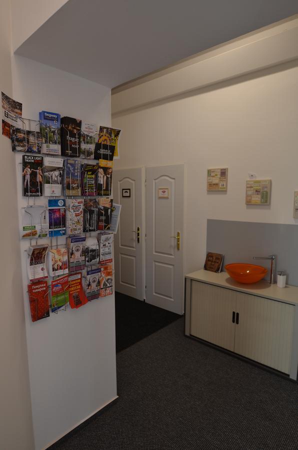 Hostel Prague City Buitenkant foto
