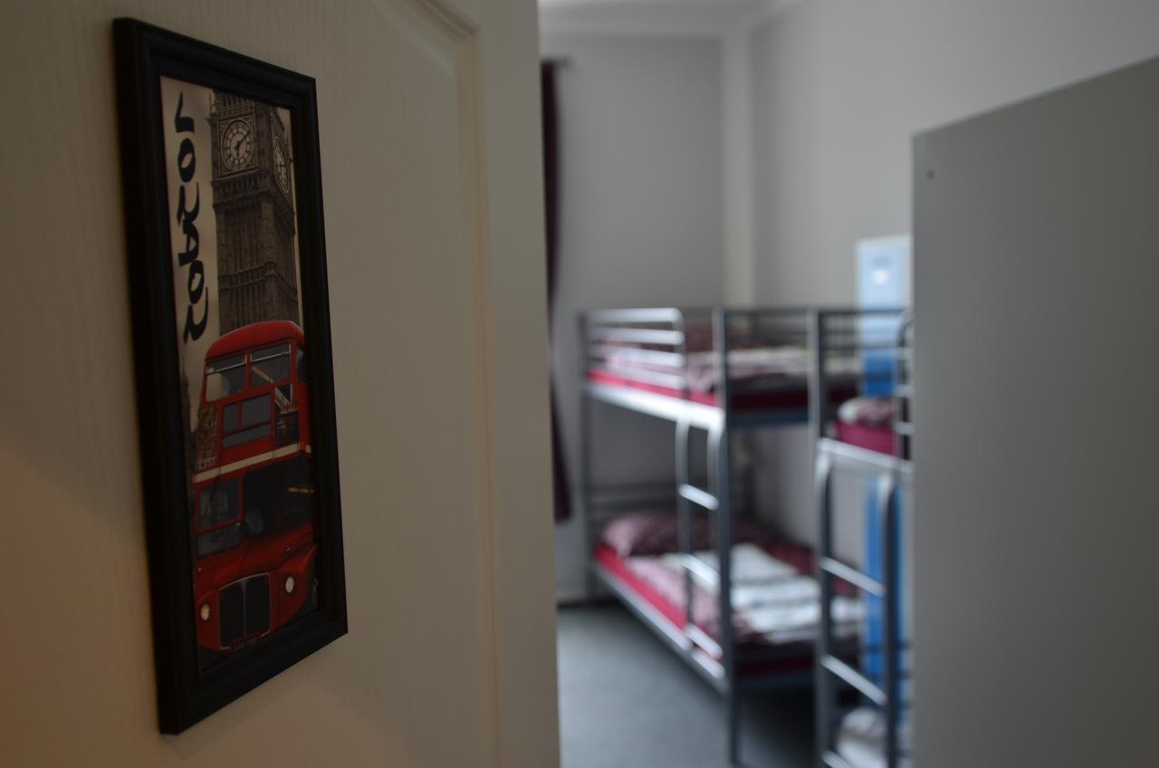 Hostel Prague City Buitenkant foto
