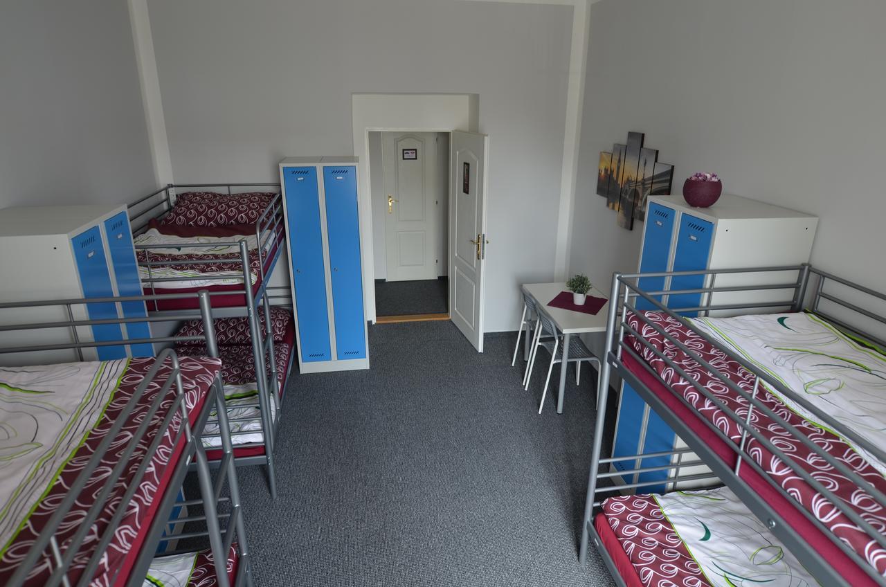 Hostel Prague City Buitenkant foto