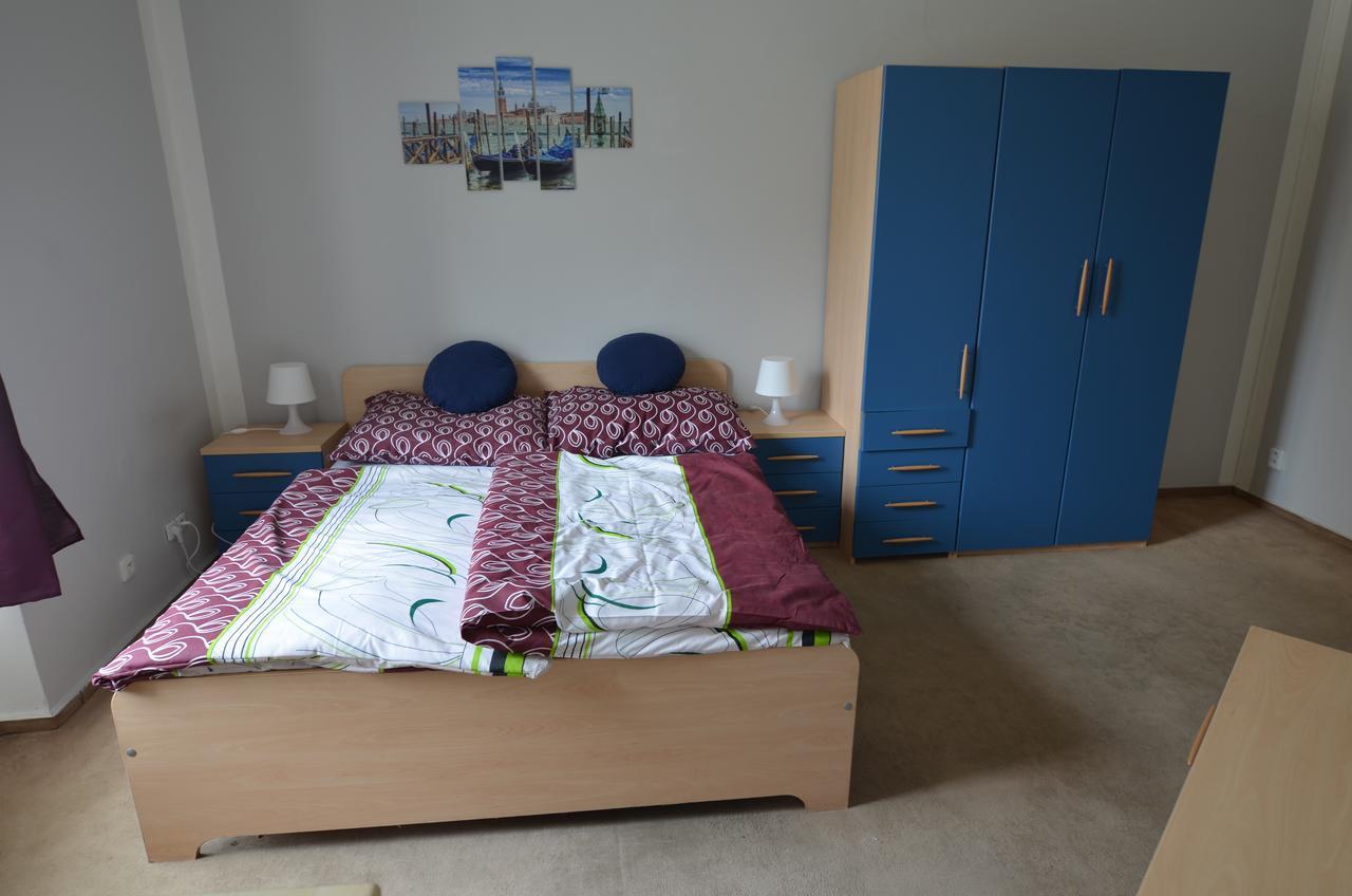 Hostel Prague City Buitenkant foto